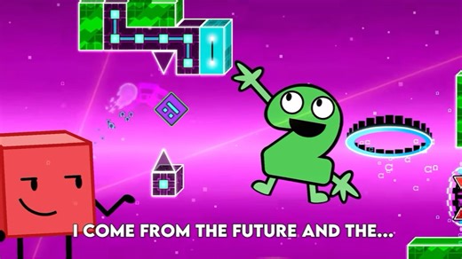 【搬运/歌词生肉】“BFDI”Hard难度满币通关