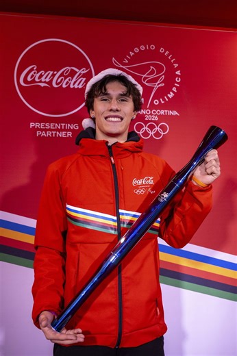 La Fiamma Olimpica di Milano Cortina arriva in Emilia-Romagna - SulPanaro | News