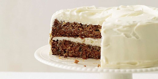 Classic Carrot Cake with Fluffy Cream Cheese Frosting