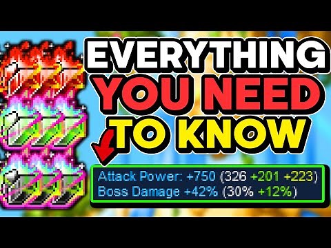 MapleStory Ultimate Best Flames Guide (Flame Score, Flame Tiers, Settle Flames) 2024