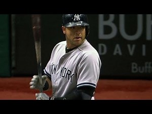 NYY@TB: Romine works a nine-pitch walk, breaks tie