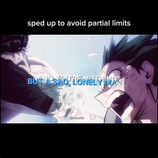 PARANOIA (ending) - go check out the full video on my main page! // Izuku’s Evolution