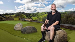 Smallgusta mini putt course thought to be first of its type in New Zealand