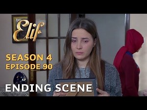 Elif Episode 650 - Ending Scene | Season 4 Episode 90 (English subtitles)