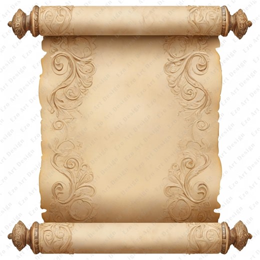 Imágenes prediseñadas de pergaminos antiguos, arte de manuscritos medievales, impresión digital de pergaminos antiguos - Etsy España