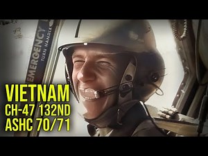 VOICES OF HISTORY PRESENTS - CWO Rob Buss, VIETNAM, 132nd ASHC (Hercules), Americal Div., 1970-1971
