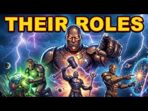 9 Marvel Celestials That Engineered The Entire Universe