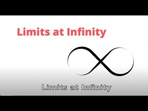 Limits at Infinity & shortcuts explained, Calculus (Math 110A section 2.6 video 2)