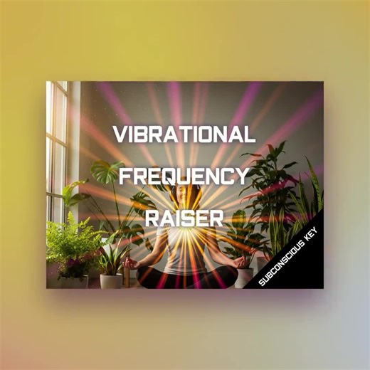 Vibrational Frequency Raiser: Abundance & Positivity Subliminal (digital Download) - Etsy