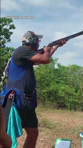 Richard Gomez, nagpakitang gilas sa sporting clays team event sa SEA Games