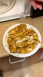 Raw chicken breasts in the microwave?? That’s cooking in a pinch! #YumYumGetYaSum #DanOsSeasoning | Dan-O's Seasoning