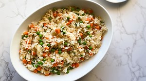 Easy Rice Pilaf Recipe - Mashed