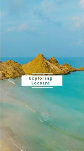Socotra Island is Like Nowhere Else on Earth!