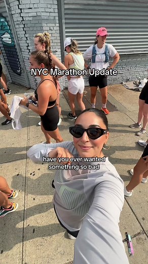 This is the perfect song for the marathon! If you’ve been training for the race, show us your journey by using this audio and let’s all get stronger together! #newyorkcity #nycmarathon #runtok #running #kellyclarkson #ad