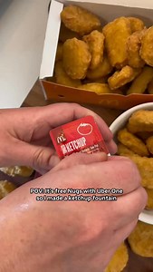 Uber One is here to give you a really good week. So what deal is going to make today better? Free McNuggets of course! 9 to be specific. 🍗 Just open your Uber app to join Uber One and redeem today’s deal. Enjoy your really good week, thanks to Uber One ✅ £15 minimum basked required. T&Cs apply. Go to the link in our bio for more information. | Uber Eats