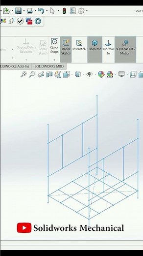 Stacking Racks For Ware House |Industrial design ||SolidWorks||Mechanical|‪@DesignWithAjay‬