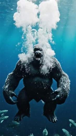 The tiny Kong among the giant sharks | Epic Monster Survival