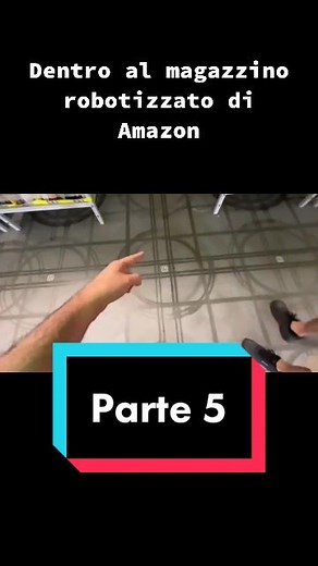 Parte 5 #tech #andreagaleazzi #amazon #magazzino #neiperte