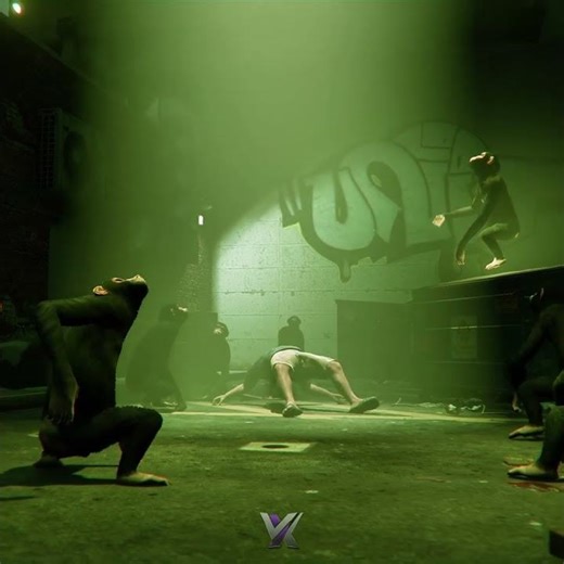 GTA V Alien Scene 👽😱 | Is This Real?! VitroX Gaming #shorts