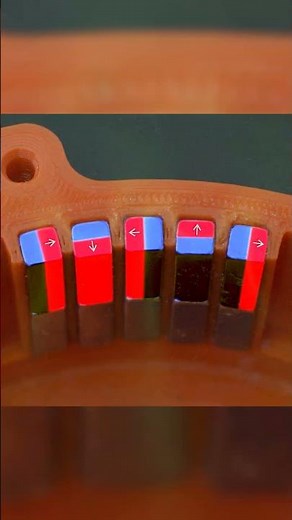 Halbach Magnetic Gearbox? #3dprinting #mechanical