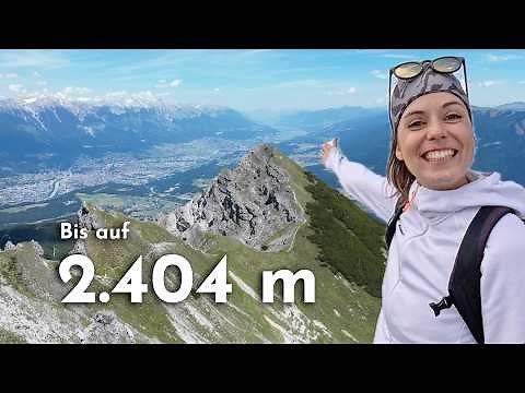 A magnificent 3-peak tour to the Nockspitze (2,404 m) near Innsbruck