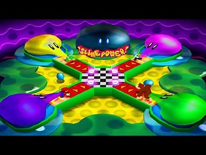 Mario Party 4 Minigames - Mario vs Donkey Kong vs Luigi vs Yoshi