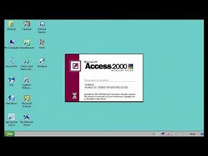 More About Microsoft Office 2000.