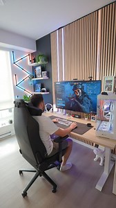 1.5M views · 60 reactions | Happy Friday! Finally, the weekend is almost here, and you already know the best way to get ready, right? The setup is ready! Have a nice day! ◇  #pc #desktop #computer #cozy #cozyvibes #tech #fyp #setup #setupgaming #deskinspiration #setupinspiration #setupwars #battlestation #pcmr #cozyroom #workspace #deskgoals #SetupTour #pcgamer #technology #officegoals #officedesign #homeoffice #pcbuild | Bam's Tech Zone | Facebook