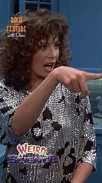 Lisa Conjures A Biker Gang To Invade Party - Weird Science #movie