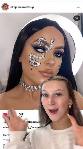 Snake Makeup Tutorial: Creative Makeup Inspiration