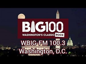 WBIG-FM 100.3 Washington, D.C. Big 100