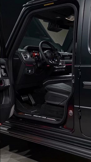 The Ultimate G-Wagon: Matte Black AMG G 63