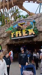 T-Rex Cafe at Disney Springs. #cafe #disney #T | Disney World Packages -Orlando Florida