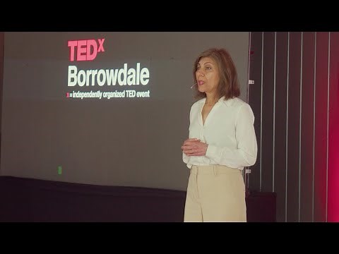 Compassion to animals, a bridge to humanity | Mojy Sadri | TEDxBorrowdale