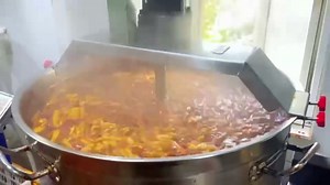 Commercial Self Stirring Pot, Direct Heating Automatic Pot Stirrer, Seasoning Bottom Soup Sauce Stirre, For Jams, Sauces, Commercial Kitchens,140L-110V