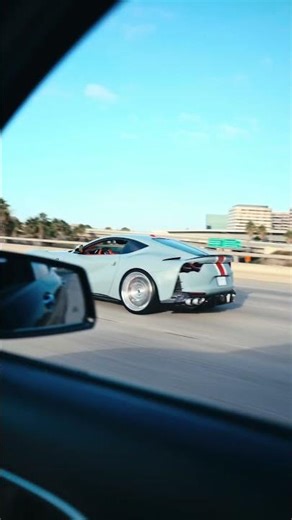 that’s why we have a backup… #ferrari #812superfast