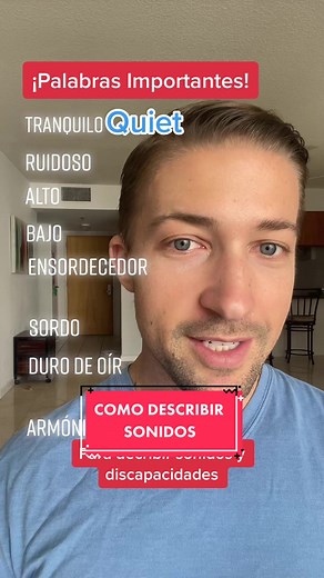 How to Describe Sounds: Examples and Important Words