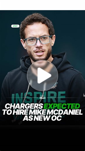 The Los Angeles Chargers are expected to hire Mike McDaniel as their new offensive coordinator, according to reports. McDaniel, who was fired by the Dolphins earlier this month, has interviewed for several head-coaching vacancies after leaving Miami, including with the Cleveland Browns, Las Vegas Raiders, Baltimore Ravens, Atlanta Falcons and Tennessee Titans. The Falcons have since hired Kevin Stefanski shortly after his own axing by the Browns, while the Titans are set to bring in San Francisc