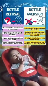 4.3K views | Bottle Refusal vs bottle Aversion #bottlerefusal #bottleaversion #feeding #guidelines #awareness Lheomark Alcos | Momshie Jhane Alcos | Facebook