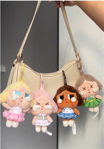 CRYBABY Sunset Concert đáng yêu xỉu luôn, Treo lên túi là auto tăng độ dễ thương, nhìn là muốn cưng liền 😍😍 #PopMart #PopMartVietNam #crybaby #crybabypopmart #crybabysunsetconcert