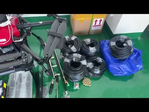 Industrial Cleaning Drone in Action: Efficient High Rise Facade Cleaning Solution