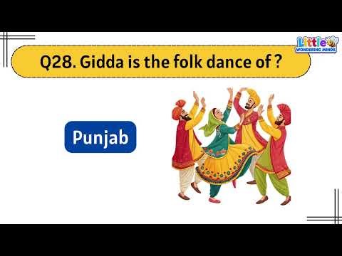 Kids GK Quiz | 50 Easy Questions & Answers | Fun Learning Video|Part 1