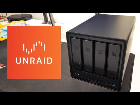 Setting Up UNRAID on My UGREEN DXP4800 Plus