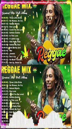 Bob Marley Full Album - The Very Best of Bob Marley Songs Playlist Ever🎶Bob Marley Songs Of All Time