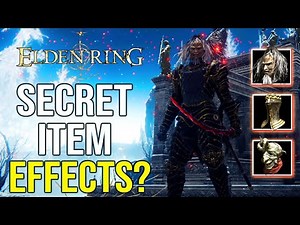 Elden Ring | Powerful SECRET ITEMS You NEED to Use! Elden Ring Items With Special Effects