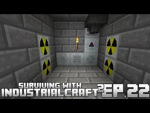 Surviving With IndustrialCraft 2 :: Ep.22 - Radioisotope Thermoelectric Generator Project