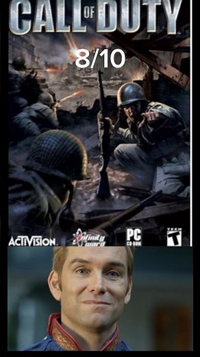 ranking every call of duty modern warfare games