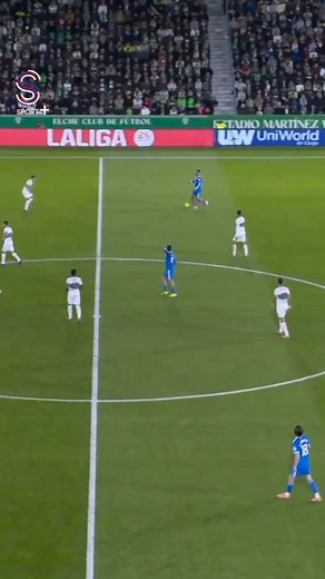 Arda Güler’in dün akşam gole yaklaştığı pozisyon! 😮‍💨 | S Sport Plus