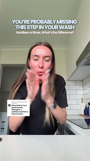 Enhance Laundry Freshness with Rinse and Sanitiser Tips