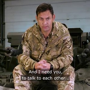 Army Sergeant Major Gavin Paton wants your help. On World Mental Health Day we need you to help break the stigma and change the culture around mental health. It’s important, not just today, but every day. Help and support is always available: bit.ly/ArmyAskForHelp | British Army